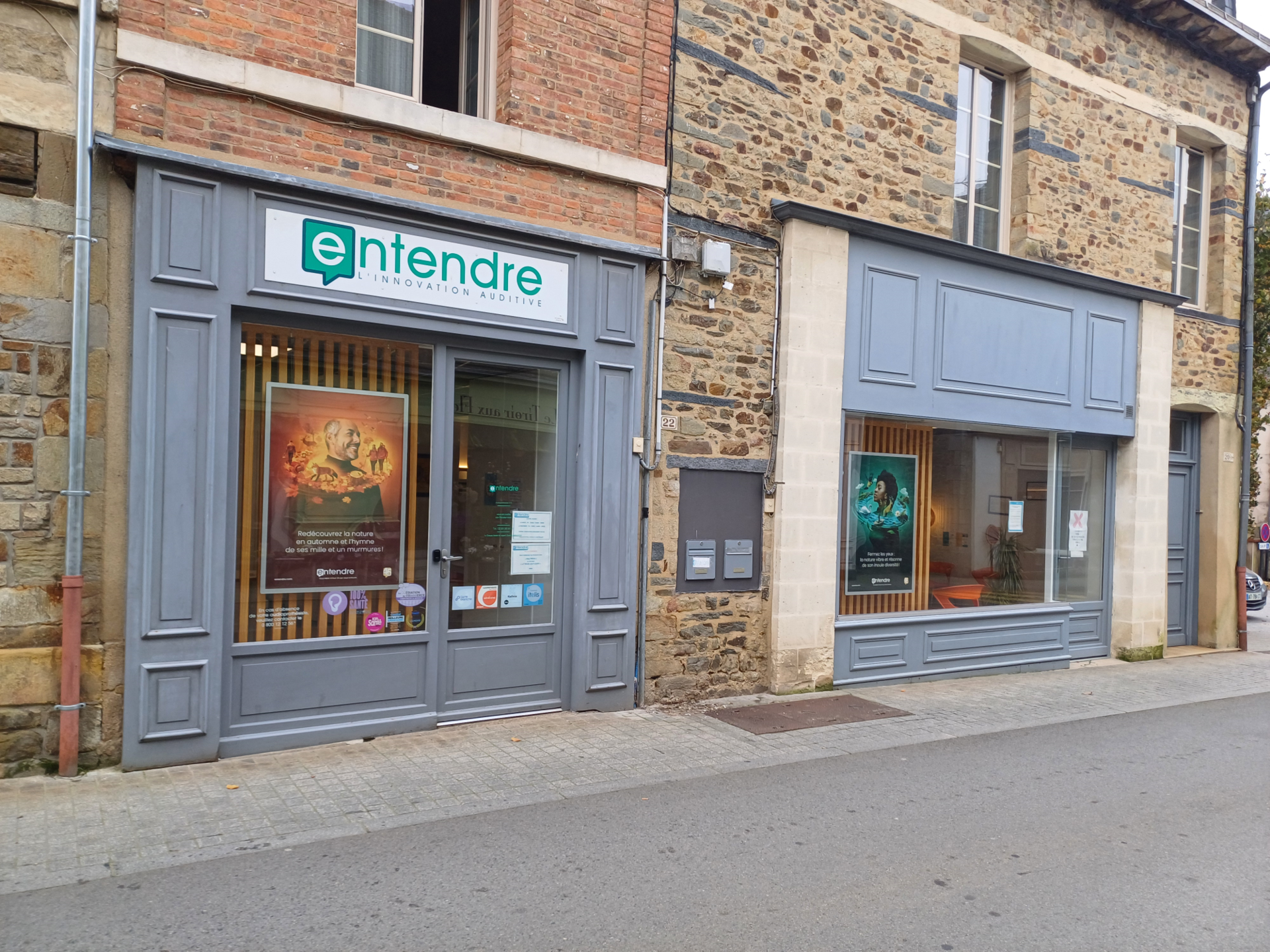 Photo Audioprothésiste Entendre La Guerche de Bretagne